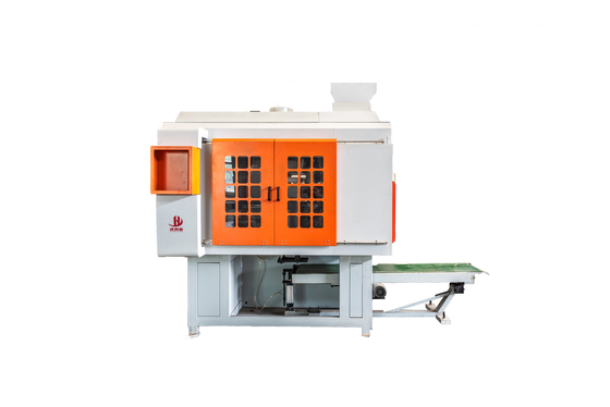 PLC tự động điều khiển đa khoang cát lõi máy bắn tùy chỉnh cho sản xuất lõi đúc đúc