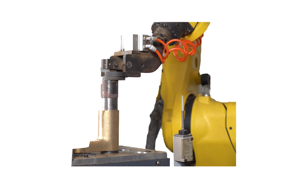 Thiết kế tiếng ồn thấp Robot chính xác cao cho bánh xe ô tô Hub phần cứng đúc tự động hóa tháo tháo CNC máy xay