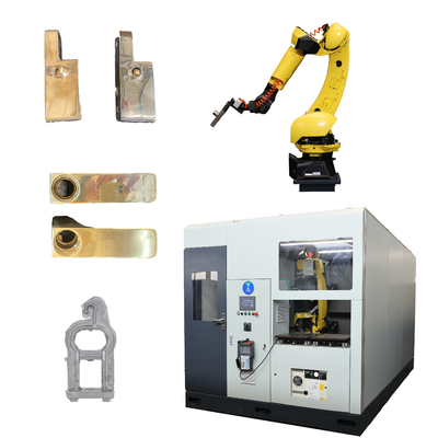 CNC Robot mài chính xác cao cho xe ô tô bánh xe Hub đúc các bộ phận tự động Deburring