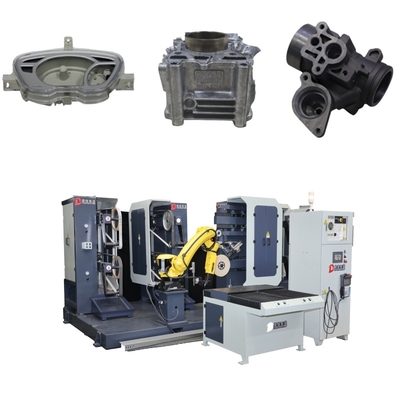 Tiền bồi thường tự động hiệu suất cao CNC kim loại đánh bóng và mài cho Foundry Auto Dressing