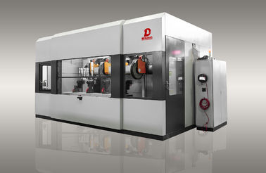 Dễ dàng vận hành máy đánh bóng CNC Xám trắng cho phần cứng thiết bị vệ sinh