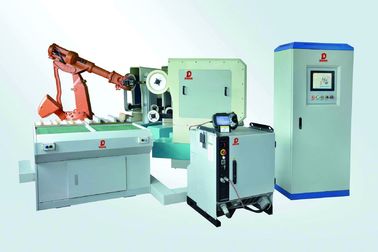 Vòi bề mặt đồng Máy đánh bóng robot dễ dàng hoạt động với hệ thống CNC