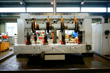 Máy đánh bóng CNC hiệu quả cao cho các bộ phận bằng đồng / phụ kiện vệ sinh
