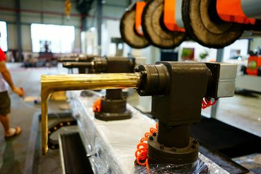 Máy đánh bóng CNC bền Đánh bóng của các bộ phận vòi nước và đồ dùng phòng tắm