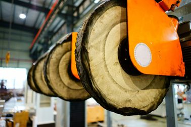Máy đánh bóng hoàn toàn tự động 4400 * 3400 * 2900 Kích thước cho tay nắm cửa