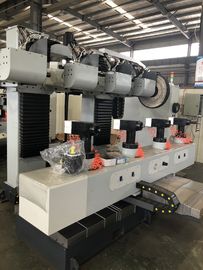 Máy đánh bóng công nghiệp 380V 50HZ với hành trình trục A tối thiểu ±180° 400mm. Đường kính