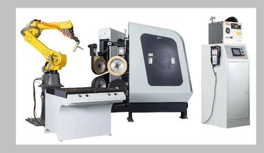 Máy mài robot có thể lập trình để làm sáng bồn rửa bằng thép không gỉ