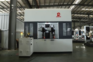 Máy đánh bóng tự động hai trạm thống nhất để đánh bóng bề mặt kim loại