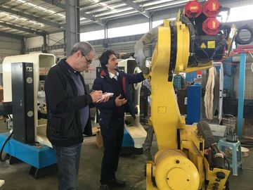 Máy mài vành đai robot chủ yếu được sử dụng để đánh bóng và đánh bóng trong ngành công nghiệp phần cứng