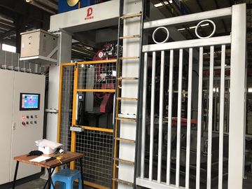 Tần số cao tự động áp lực đồng đúc máy đúc cho các bộ phận đồng thau