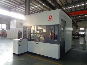 Bốn trạm làm việc máy đánh bóng tự động CNC cho kim hoặc kẽm tay cầm đánh bóng