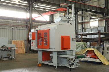 Máy bắn cát lõi tự động, máy ép vỏ
