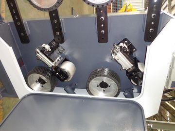 Máy đánh bóng robot hoàn toàn tự động Kích thước 5000 * 5000 * 2000 cho chân ghế nhôm