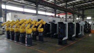 Máy đánh bóng robot kim loại 11KW với cánh tay FUNAC