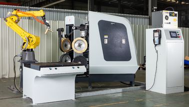 Hệ thống CNC máy đánh bóng robot tự động mài cho vòi