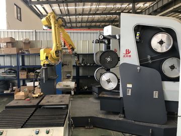 Vật liệu carbon Máy đánh bóng robot / Máy mài tự động