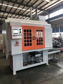 Máy bắn cát tự động với máy vận chuyển cho van đồng và vòi
