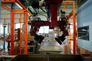 Phụ kiện phòng tắm LPDC hiệu quả cao Máy đúc đồng thau áp suất thấp