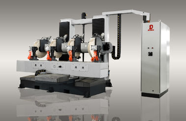 Bốn trạm CNC máy nghiền tự động cho máy trộn vòi # vòi phun