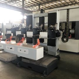 Máy đánh bóng CNC đa năng CE cho các phụ kiện vệ sinh