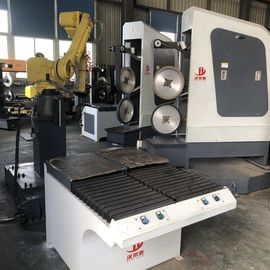 Giải pháp máy đánh bóng đệm hiệu quả cao cho hệ thống sản xuất vòi đồng