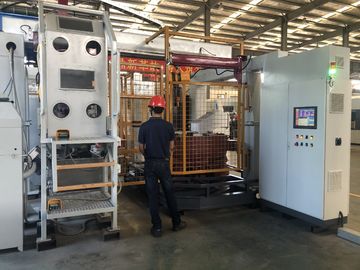 Máy đúc khuôn áp suất thấp hoàn toàn tự động cho vòi