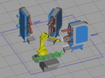 Máy nghiền robot tự động 220v cho bàn ghế văn phòng