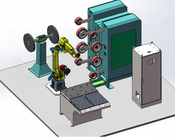 Robot Máy mài hoàn toàn tự động Loại bỏ ô nhiễm bụi Tiếng ồn thấp