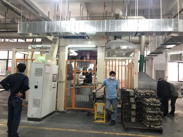 Máy đệm tự động động cơ servo điều khiển PLC