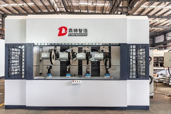 Máy đánh bóng CNC 6 trục đa năng cho thân vòi bằng đồng