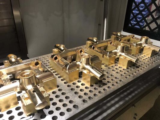 Hệ thống điều khiển Mitsubishi Máy đánh bóng CNC cho các phụ kiện lắp đặt trong phòng tắm