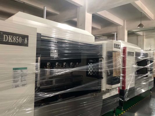 Máy đánh bóng vòi 6 trục mài mòn cho các bộ phận kim loại