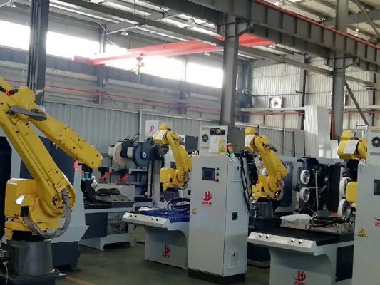 Máy đánh bóng rô bốt FUNAC 10,5KW cho tay cầm hệ thống ống nước