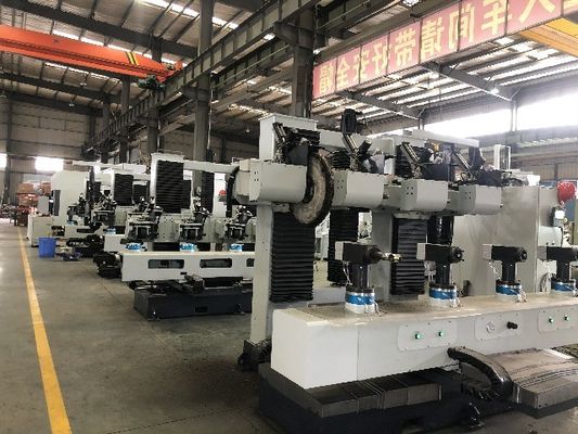 Máy đệm tự động 6 trục xử lý kẽm với 4 bộ điều khiển