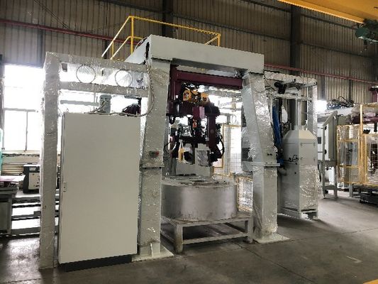 Máy đúc khuôn áp suất thấp của ngành công nghiệp vệ sinh ISO