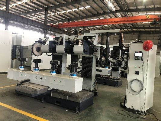Xưởng đúc kiểu mới Máy đệm CNC đa năng 35KW với bảng điều khiển cảm ứng