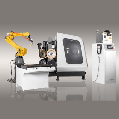 Máy đánh bóng vòi chậu với cánh tay robot FUNAC
