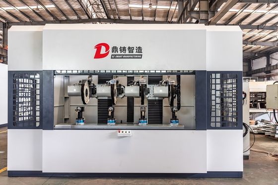 Máy đệm tự động Max. Tốc độ 30 ° / giây cho 4 trạm ở trục V và trục W