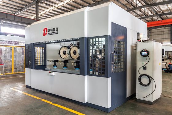 Máy làm bóng công nghiệp trục X Tốc độ tối đa 20m/min Trục V Đi đến ±720° Máy đánh bóng tự động