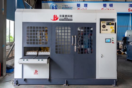 Máy mài đai mài mòn có thể lập trình lại 380V để xử lý bề mặt
