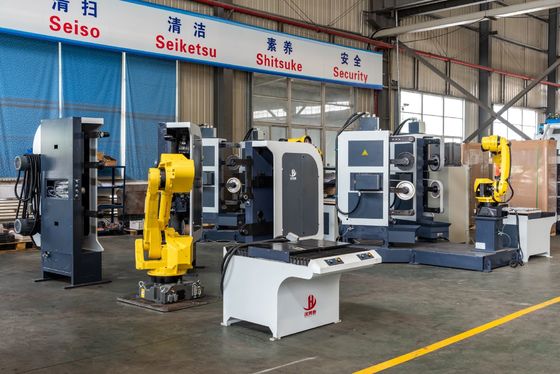 Máy nghiền CNC 100% mới FANUC Robot nghiền Cell với 380V điện áp cho vòi nghiền