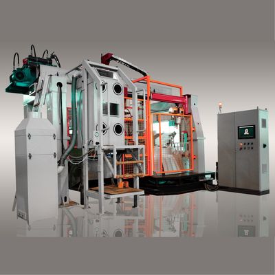 Máy đúc khuôn áp suất thấp 180KW 1 bộ điều khiển