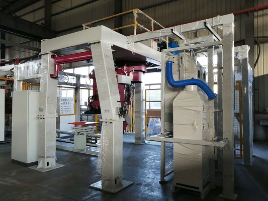 Máy đúc khuôn áp suất thấp Fuacet bằng đồng thau nằm ngang