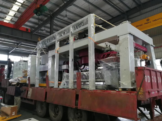 Máy đúc kim loại bằng đồng thau để đúc các phụ kiện vệ sinh