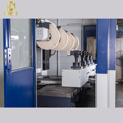Máy đánh bóng bề mặt kim loại tự động CNC cho tay cầm vòi bằng đồng