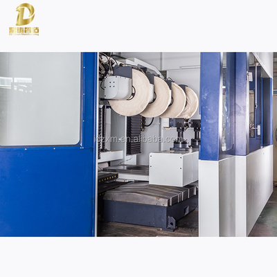 Dễ dàng vận hành Máy đánh bóng tự động bốn trạm cho hình dạng phức tạp