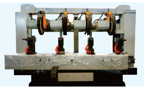 4 Bộ điều khiển Máy đánh bóng CNC quay 6 trục cho tay cầm bằng đồng