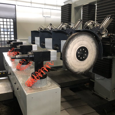 Máy đánh bóng CNC băng ghế dự bị kim loại Điều khiển kỹ thuật số cho tay nắm cửa sứ vệ sinh