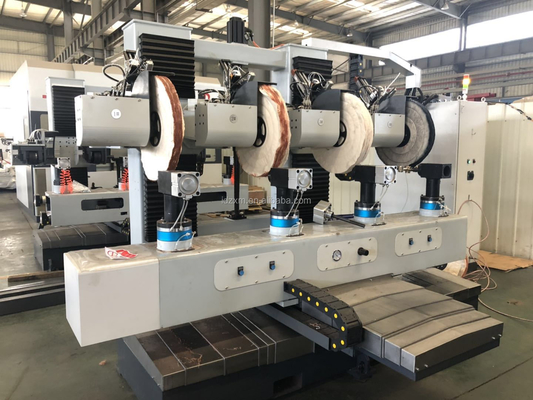 Hệ thống đánh bóng CNC bề mặt kim loại Tiếng ồn thấp