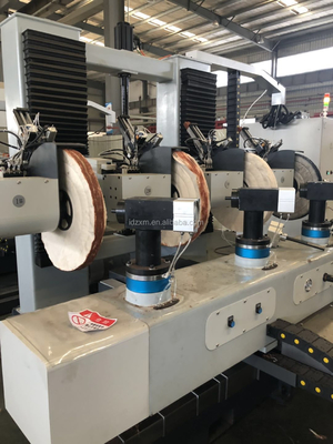 Vòi bề mặt đồng Máy đánh bóng robot Vật liệu thép carbon với hệ thống CNC